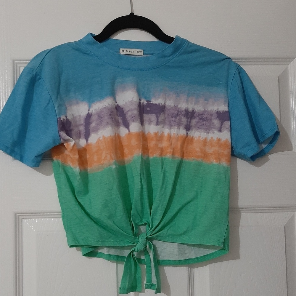 Cotton on top xs